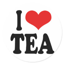 I Love Tea stickers