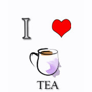I love Tea shirt