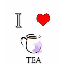 I love Tea Tee Shirts