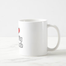 I Love Teaching 1st Grade Coffee Mug