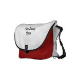 I Love Teaching History Courier Bag