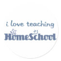 i Love Teaching Homeschool stickers by Just2Cute i Love Teaching Homeschool stickers
