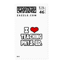 I Love Teaching PE postage by gymteachershirts I Love Teaching PE postage