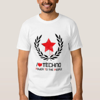 game of techno t shirt