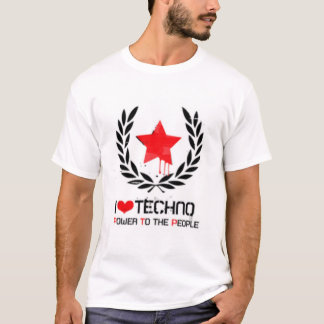 game of techno t shirt