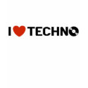 I Love Techno t-shirts by magarmor I Love Techno t-shirts