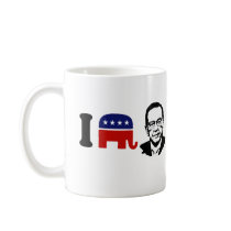 I Love Ted Stevens mugs