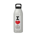 I Love Teeth Water Bottle water bottles
