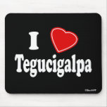 I Love Tegucigalpa Mouse Pads