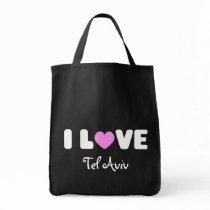 I love Tel Aviv | Bag by APCPRODUCEDESIGN I love Tel Aviv | Bag