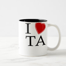 I Love Tel Aviv Coffee Mug