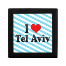 I Love Tel Aviv, Israel Gift Boxes