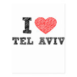 I Love Tel Aviv Post Cards