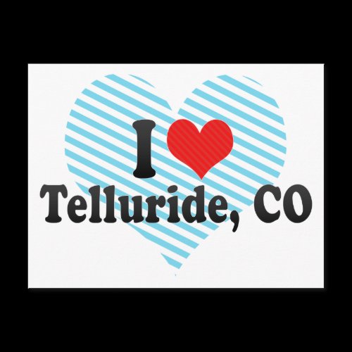 I Love Telluride, CO Post Cards
