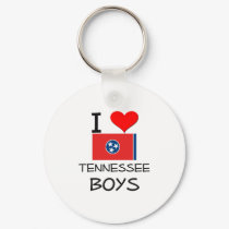 I Love Tennessee Boys keychains by flagshirt I Love Tennessee Boys keychains