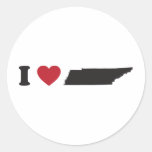 I Love Tennessee Stickers