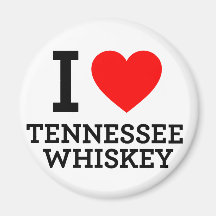 I Love Tennessee Whiskey Fridge Magnets