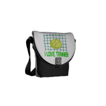 I Love Tennis 2.png Messenger Bag
