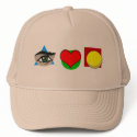 I love tennis hats by nassosvakalis I love tennis hats