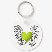I Love Tennis keychains by C_W_Designs I Love Tennis keychains