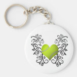 I Love Tennis keychains