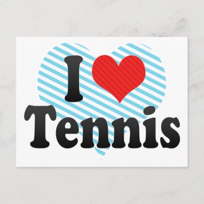 tennis love