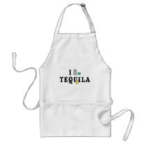 I Love Tequila aprons