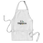 I Love Tequila aprons