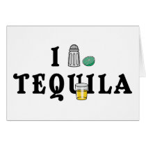 I Love Tequila Cards