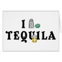 I Love Tequila cards