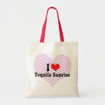 I Love Tequila Sunrise Bags