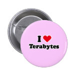 I love terabytes buttons