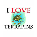 I Love Terrapins t-shirts by tshirtshirts I Love Terrapins t-shirts