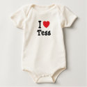 I love Tess heart T-Shirt