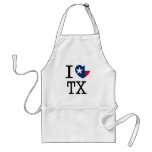 I Love Texas Apron