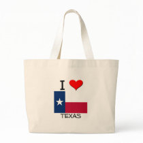 I Love Texas bags