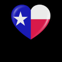 I Love Texas - Heart of Patriotic Texan t-shirts