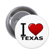 I LOVE TEXAS PINS
