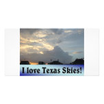 I Love Texas Skies! Photo Cards