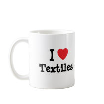 I love Textiles heart custom personalized mugs by funnycustomtshirts I love Textiles heart custom personalized mugs