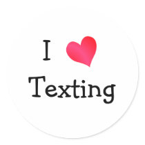 I Love Texting stickers by definingyou I Love Texting stickers