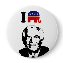 I Love Thad Cochran buttons