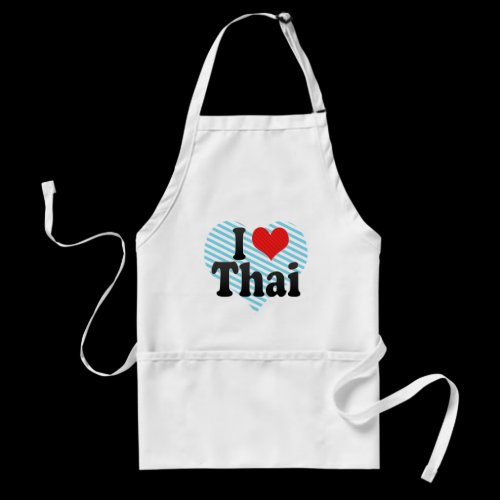 I Love Thai Aprons