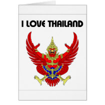 I LOVE THAILAND-DESIGN 1 FROM 933958STORE GREETING CARD - Card