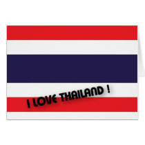 I LOVE THAILAND-DESIGN 3 FROM 933958STORE CARDS - Card