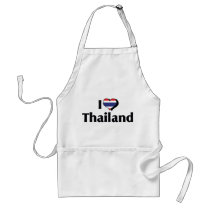 I Love Thailand Flag