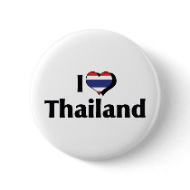 I Love Thailand Flag