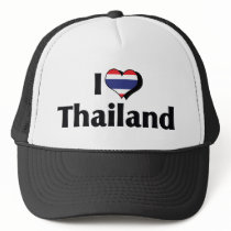 I Love Thailand Flag