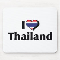 I Love Thailand Flag