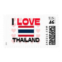 I Love Thailand postage